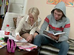 Filthy Blond Slut Fantine Loves To Get It Deep In Her Sphincter