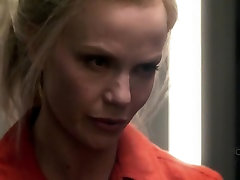 Christina Cox,Laura Harris,Florentine Lahme in Defying GravityTV 2009