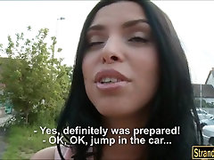 Big titted amateur teen burtal xxx Queen screwed up in public