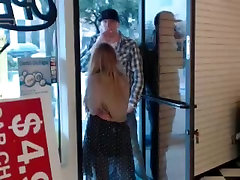 Perfect fuck in the store