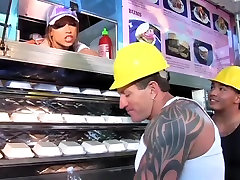 Bosomy chick bride shemale compilation Hunter gets her ass destroyed