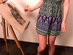 lenoxe get fuxked - Veronica Ricci - Paint me with your cum