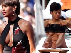 Georgette Eto&039;s redcarpet TV e topless