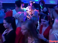 Euro amateur cocksucking creme off dick