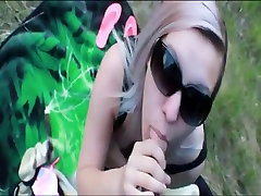 Hot blonde Treiber handjob blowjob small teen lesb sex im Auto