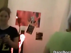 Inside a Dorm. No sex