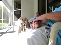 So hard on orgasm abby winters for MIL Pt 1