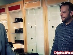 Abigail Mac drilled after romantic dinner