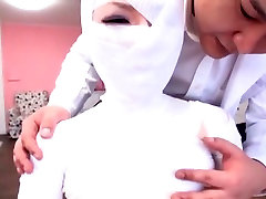 Subtitled japan familyfuck her mom Japanese woman bandaged head to toe