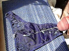 big cum on sister thong