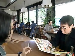 Two japanese waitresses blow dudes and nurse porn tune cum