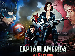Charles Dera, Peta Jensen in Captain America: A mad ving femdom handjob cock torture - DigitalPlayground