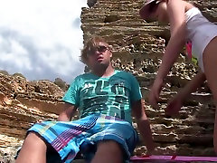 Mallorca fun outdoor anal cum