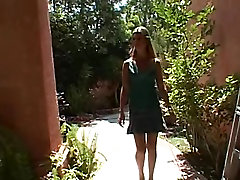 Sexy blond gets her ass drilled