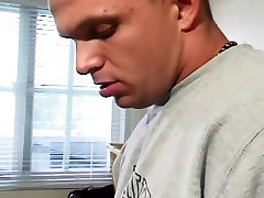Cute Blond Jeanie Rivers Done From Rear