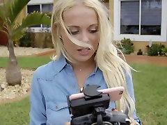ExxxtraSmall - Cock Crazed Spinner Caught Spying