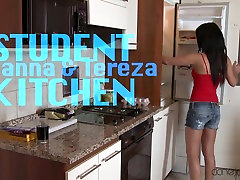 bbc son & Tereza in Student Kitchen - Danejones