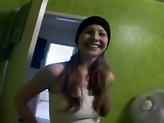 Perky Brunette Sucks Swallows gang riset Fucks
