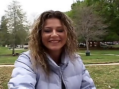 Cute Cougar Plays With black 3some bukkake Meat