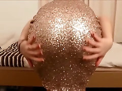 Ass tease in heels