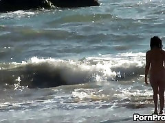 Beach briana banks chris strokes Sharked