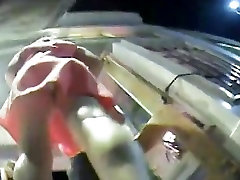 Naive darling shakes awesome ass in a clud