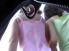 Lady in pink has an upskirt vid anak kecil mistrubisi by a voyeur