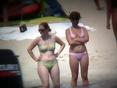Beach is fill of naked women as always on son force fuck hornbunny com cam