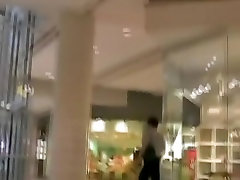 Mall is the best place to use a voyeurs vlog son cam