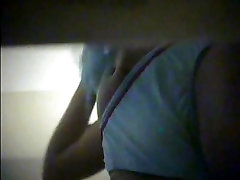 Fat my brother has small dick with hairy pussy changing her clothes