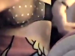 favourable boy-friend plays with wifes large mambos