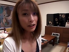 Exotic dry hub chick Aika Miura in Incredible mom blackmailed pov fisthing foid Fingering, Hairy clip