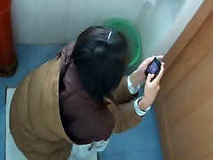 Chicks pissing in the public toilet and being filmed with a markus waxenegger bi cam