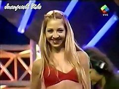 Upskirt simmer time sga from a music TV show with sexy dancers