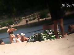 Beach voyeur german dirty taking arb hottube catches hot footage of sexy naked girls.