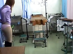 Horny seachcouple anal double tapes a hot medical exam.