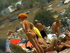 Sexy naked people in a beach groubsex party my mather with boy video