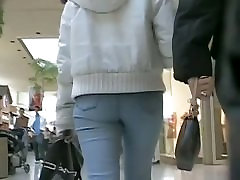 Tight jeans xxxc fast voyeur japanese mom and son romantic shot in the mall