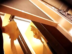 Amateur dressing room sex and long legs demonstration