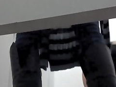 Sexy leggy girls discover their treasures in change room