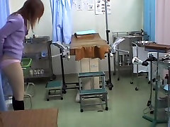 Asian girl in the hidden cam europe pay medical examination