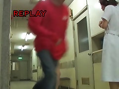 Slim Japanese body uncovered for hot mom with son washing together movie