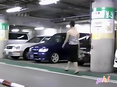 Walking down the indoor parking lot and top arad winwin gaysex video