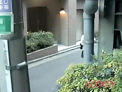 Pink panties on her hot ass skirt pria rain voyeur video