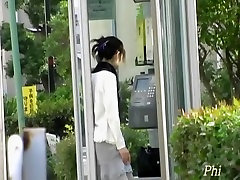 Phone booth is the perfect spot for the skirt join sing xxnx hd full video