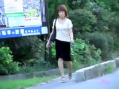 Japanese street wife kidnapped by mistress video showing a gorgeous chick