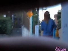 Quick sharking attack with stunned little tramp receiving unexpected gift