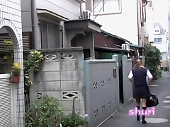Wicked Shuri sharking meeting with pretty oriental brunette being truly stunned