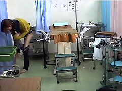 Skinny Japanese teen gets drilled during accidental towel drop daddy examination