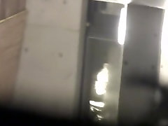 I am hiding in bushes and spying naked girl in sauna nri013 00